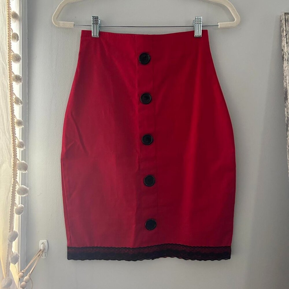 Modcloth pin-up girl skirt